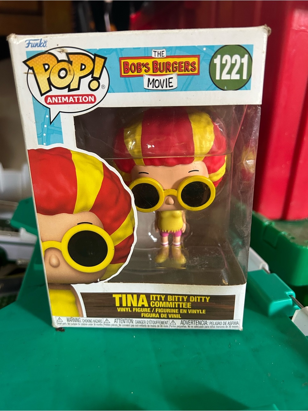 Bobs burgers Funko pops